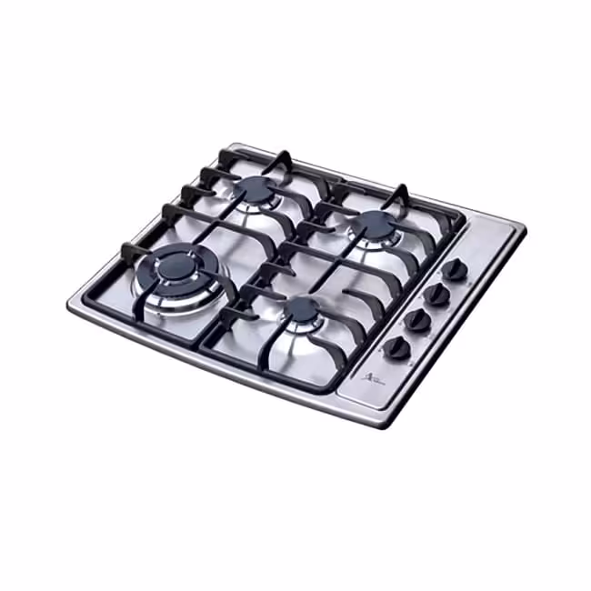 اجاق گاز صفحه ای استیل اخوان مدل G-16