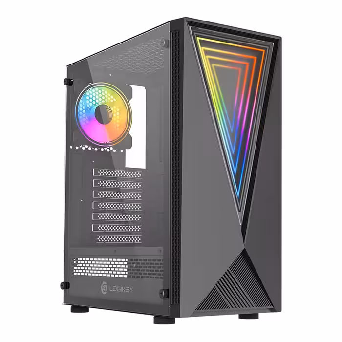 قیمت و خرید کیس کامپیوتر لاجی کی مدل C311B | یاس ارتباط