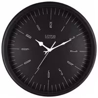 ساعت دیواری چوبی BLACKWELL کد W-251 رنگ BLACK