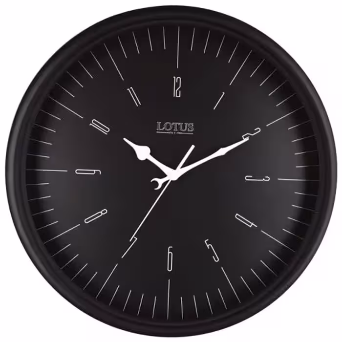 ساعت دیواری چوبی BLACKWELL کد W-251 رنگ BLACK