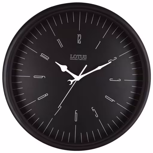 ساعت دیواری چوبی BLACKWELL کد W-251 رنگ BLACK