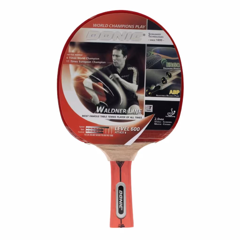 راکت پینگ پنگ دونیک مدل DONIC WALDNER Line OLK-600 | لول 600