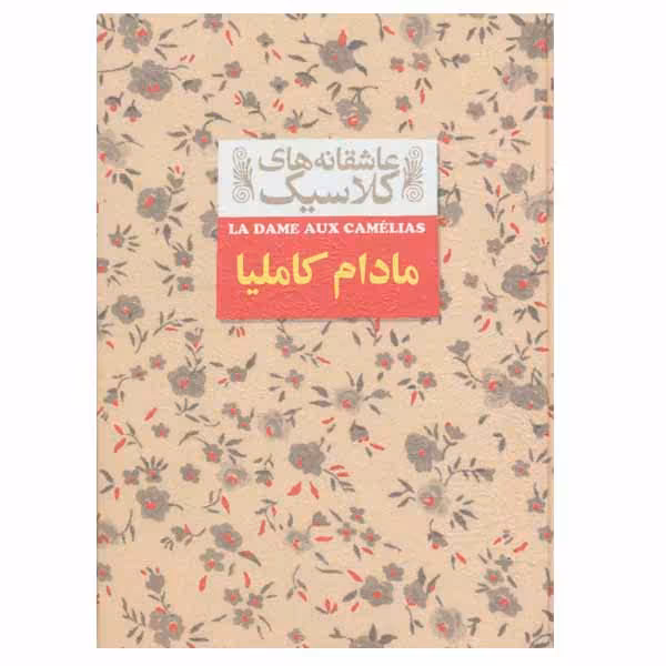 کتاب مادام کاملیا اثر الکساندر دوما نشر افق