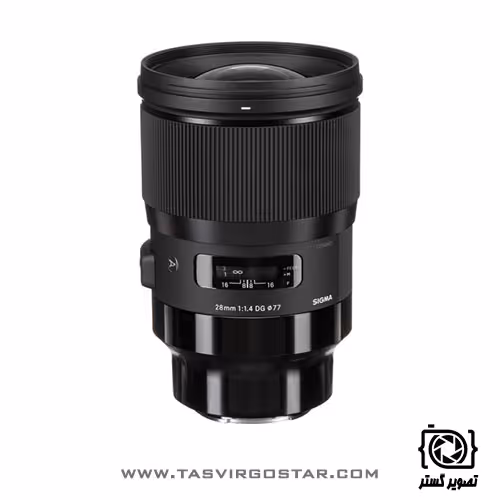 لنز سیگما 28mm f/1.4 Art Sony E