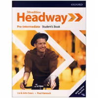 کتاب Headway per-intermediate اثر Liz & Joha Soars and Paul Hancock انتشارات زبان مهر