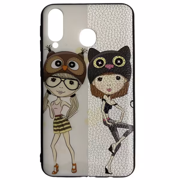  کاور مدل 6874 مناسب برای گوشی موبایل سامسونگ Galaxy M30 