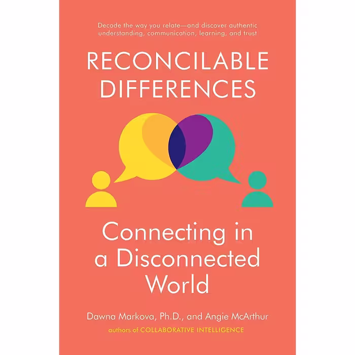 کتاب زبان اصلی Reconcilable Differences اثر Dawna MarkovaAngie McArthur
