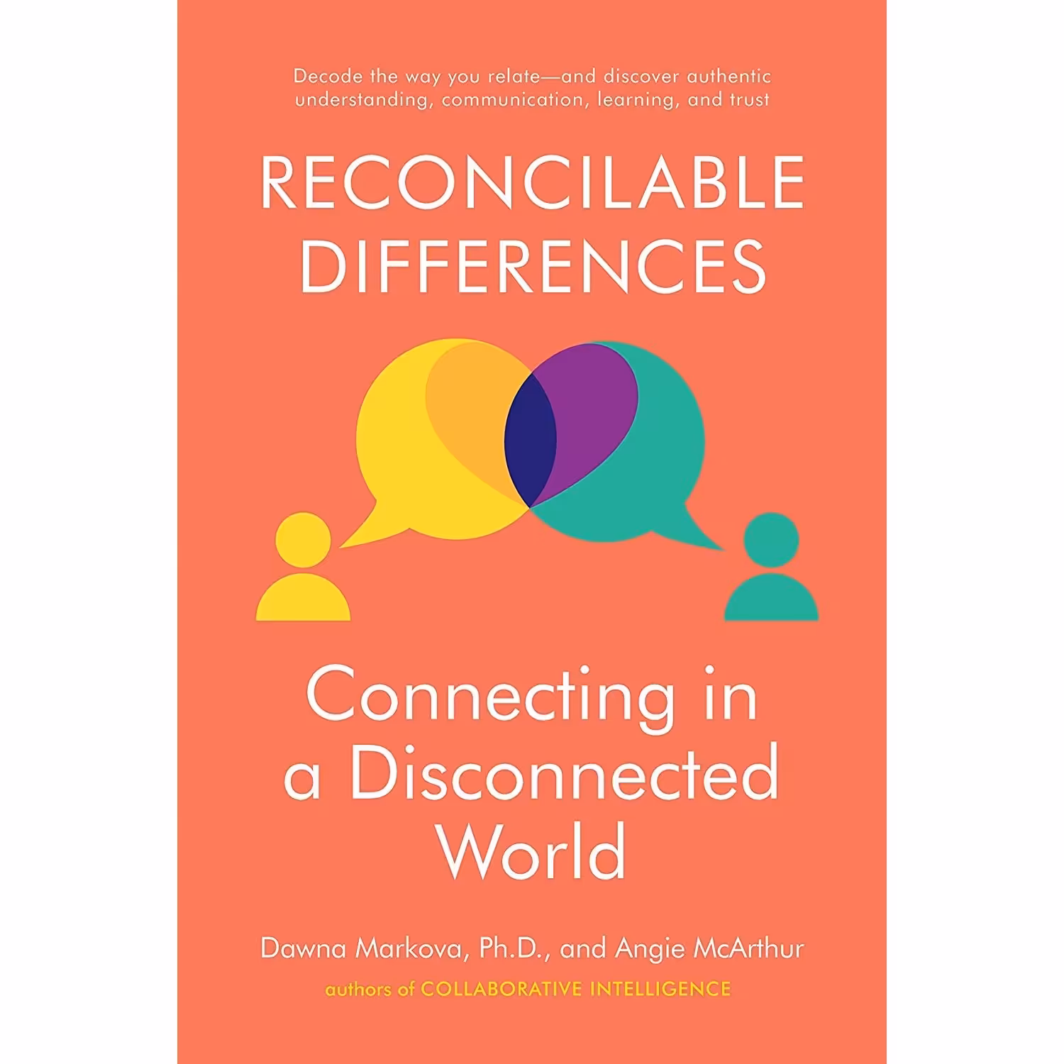 کتاب زبان اصلی Reconcilable Differences اثر Dawna MarkovaAngie McArthur