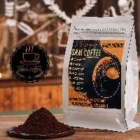 پودر و دان قهوه اسپرسو مدیوم 500 گرمی   sam coffee 