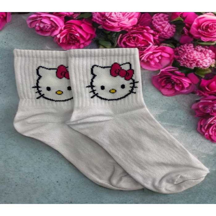 جوراب چند رنگ مردانه و زنانه تنیس کالج 6 قطعه کارتونی Forever