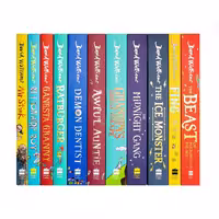 کتاب‌Illustrated David Walliams Tales اثر David Walliams انتشارات جنگل 11 جلدی