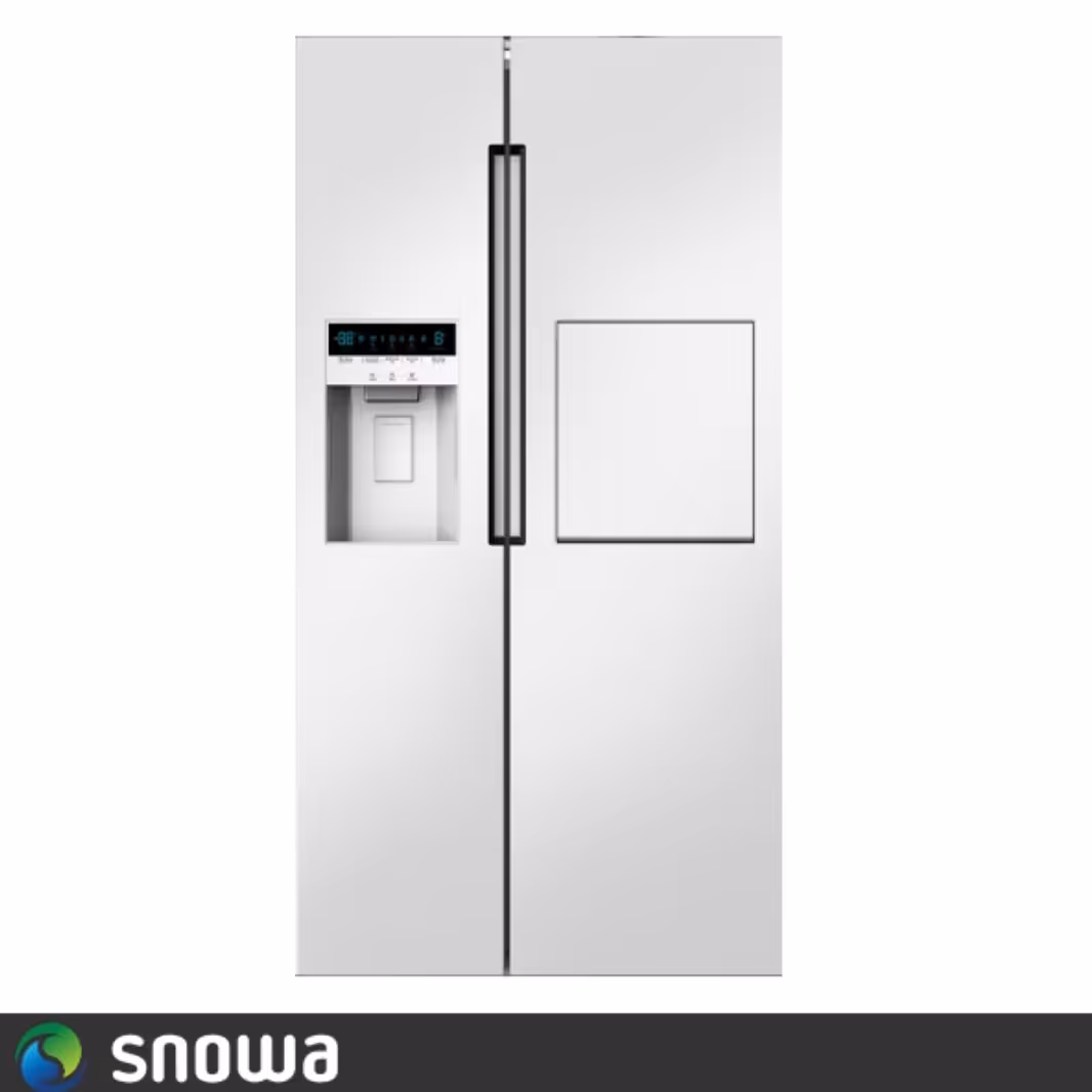 یخچال فریزر ساید بای ساید 27 فوت اسنوا مدلS1Di-S110-W(پس کرایه)