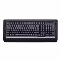 قیمت و خرید کیبورد باسیم بیاند مدل BK-6141 | یاس ارتباط