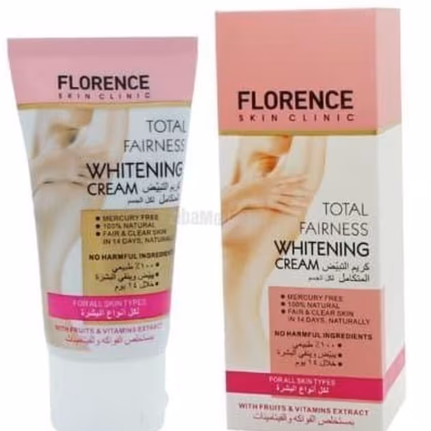 کرم ضد باکتری و  سفید کننده زیر بغل و نقاط حساس بدن اقایان و بانوان