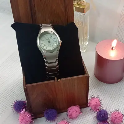 ساعت مچی اوماکس های کپی ضد آب یابند و قاب استیل نیمه اسپرت
