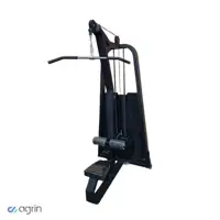 دستگاه لت سرشانه وزنه آزاد مدل AGN03