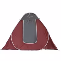 چادر مسافرتی فنری 10 نفره کله قندی پلی استر