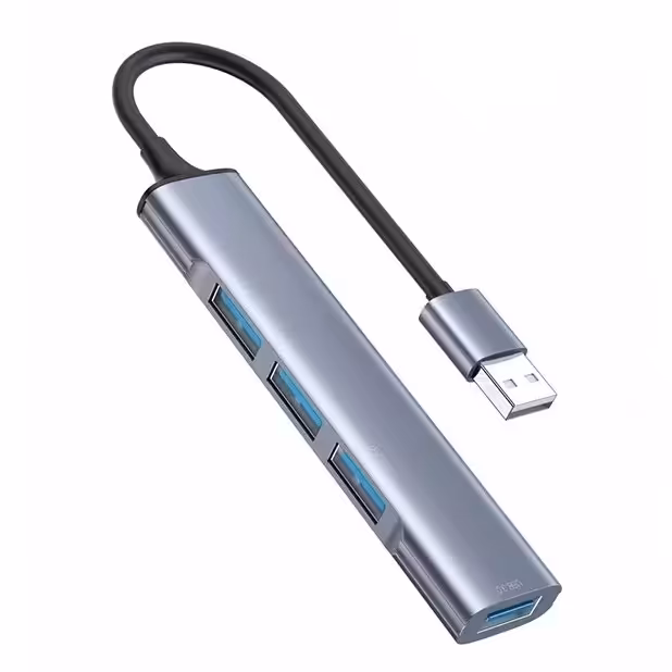 هاب 4 پورت USB یسیدو 18