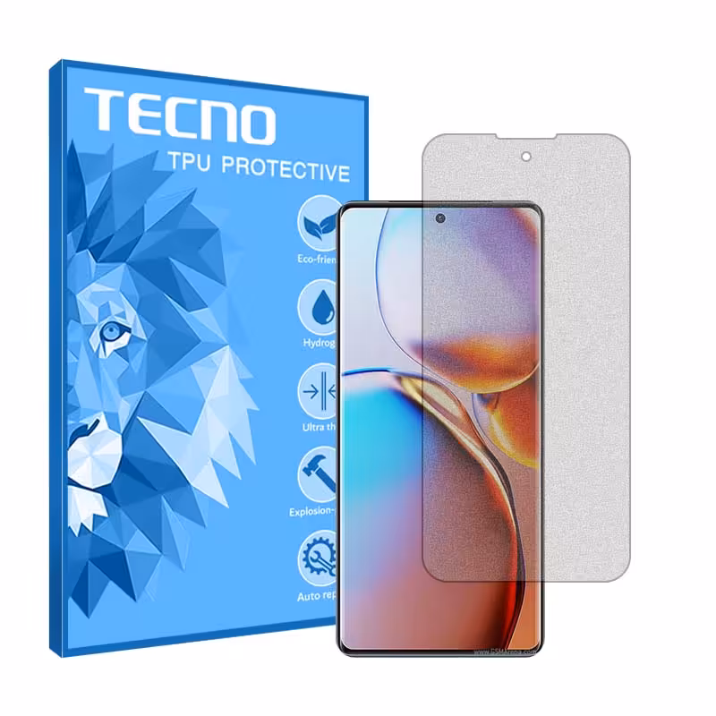 گلس موتورولا Moto X40 مدل مات برند تکنو کد S