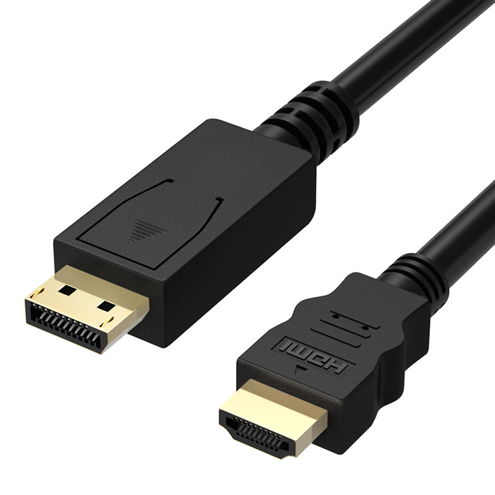 کابل تبدیل DisplayPort به HDMI طول 3 مترDisplayPort to HDMI cable 3M
