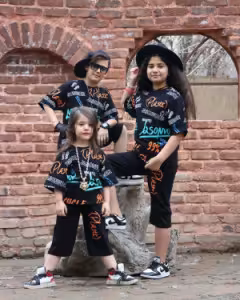 ست لش تمام چاپ اسپرت