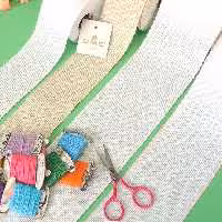 نوار شماره دوزی و گلدوزی دمسه