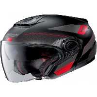 کلاه کاسکت موتورسیکلت مشکی NOLAN N40 5 PIVOT N COM Genel Markalar