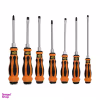 پیچ گوشتی ضربه خور جاب مدل 1888A بسته 7 عددی