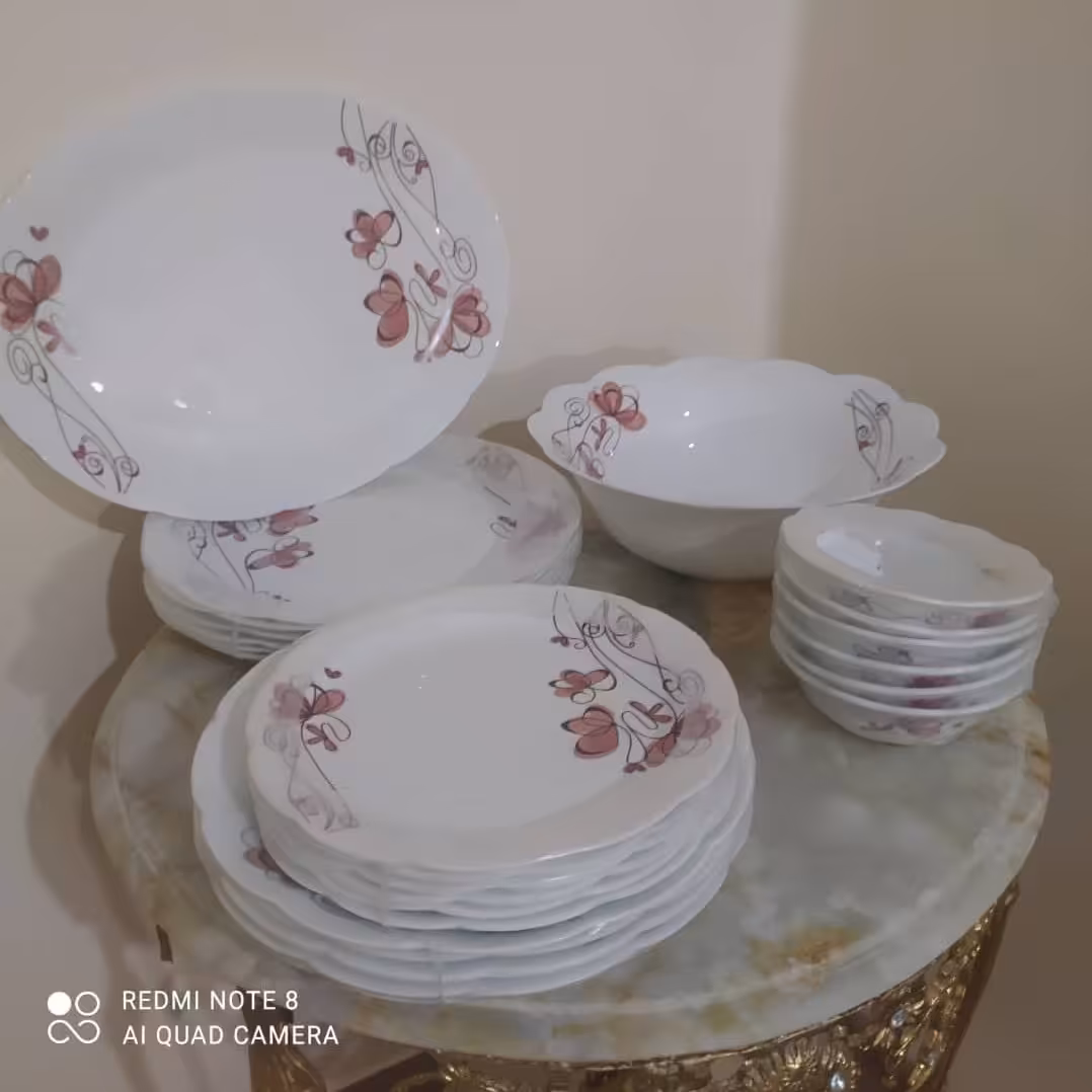 سرویس 26پارچه ی آرکوپال گل بهاری 