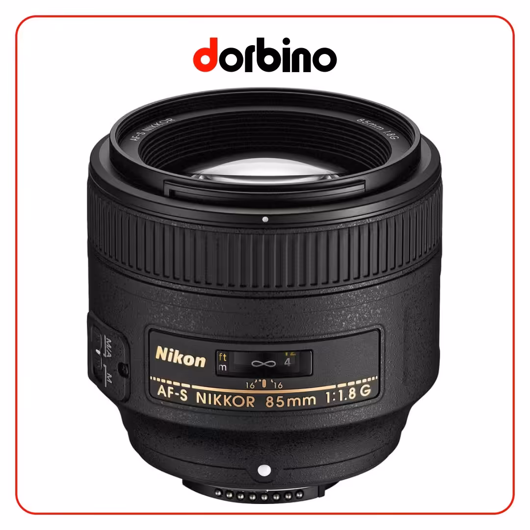 لنز نیکون Nikon AF-S NIKKOR 85mm f/1.8G Lens - فروشگاه دوربین دوربینو