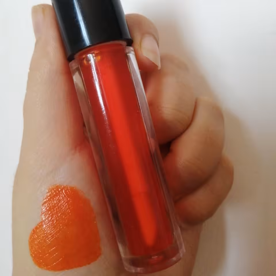 تینت لب طبیعی جذاب کد 1 نارنجی