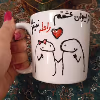 ماگ ویترای طرح اسم راحله