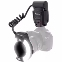 رینگ فلاش میک مخصوص کانن Meike MK-14EXT TTL Macro Ring Flash for Canon