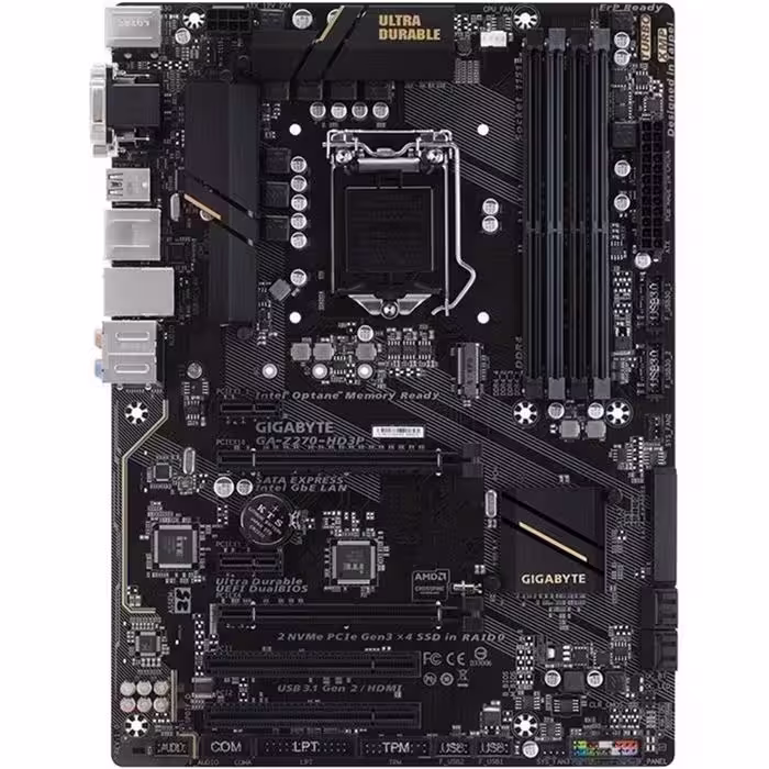 مادربرد گیگابایت مدل GA-Z270-HD3P