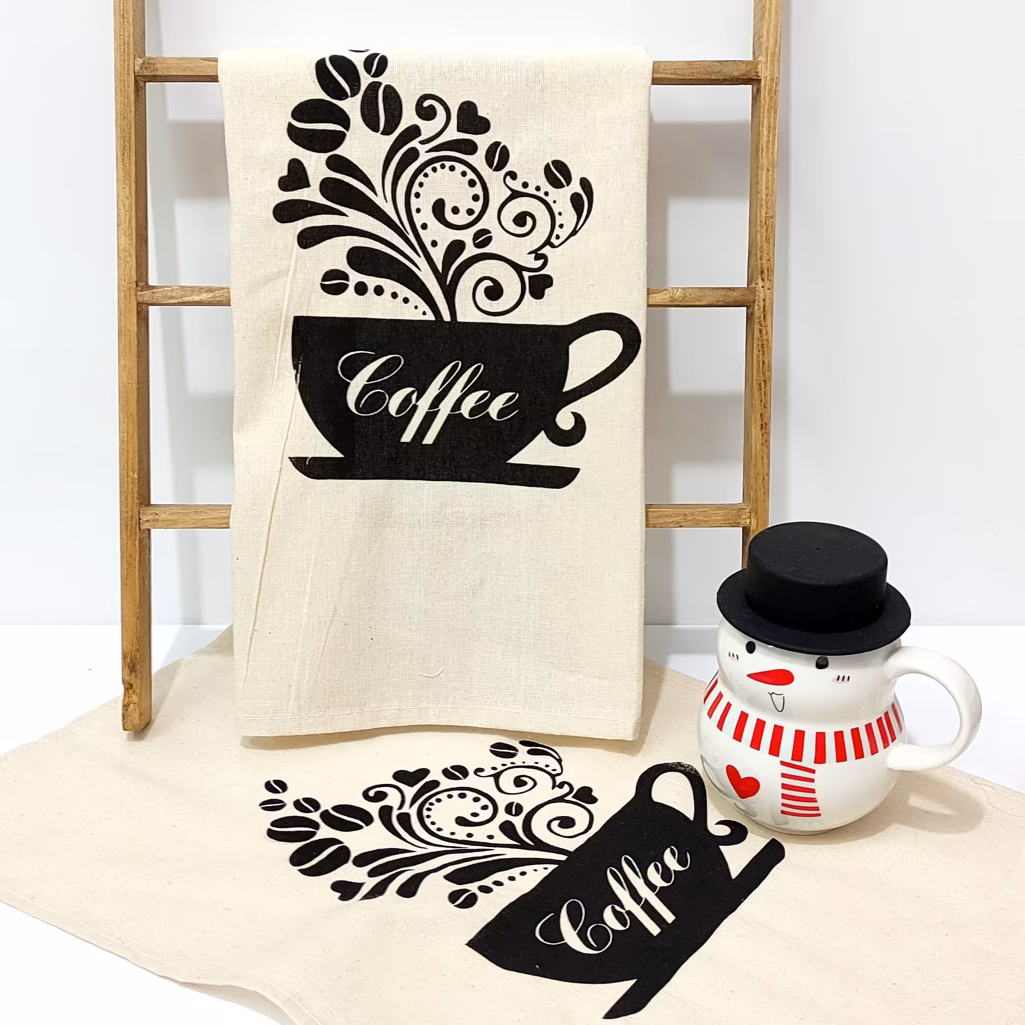 دستمال آشپزخانه چاپی