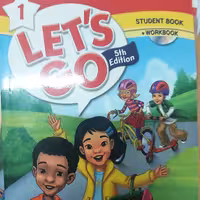 کتاب لتز گو 1_ lets go1