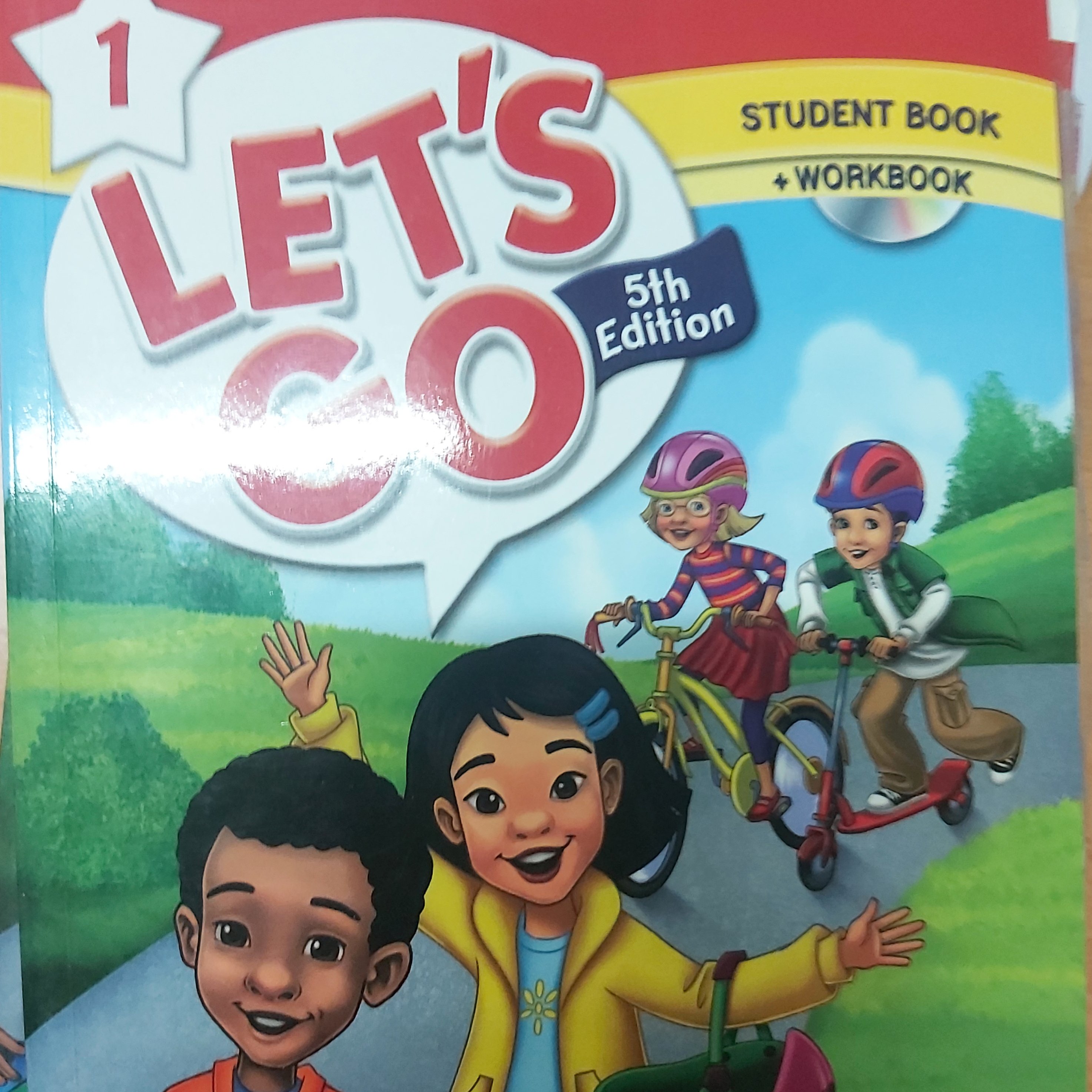 کتاب لتز گو 1_ lets go1
