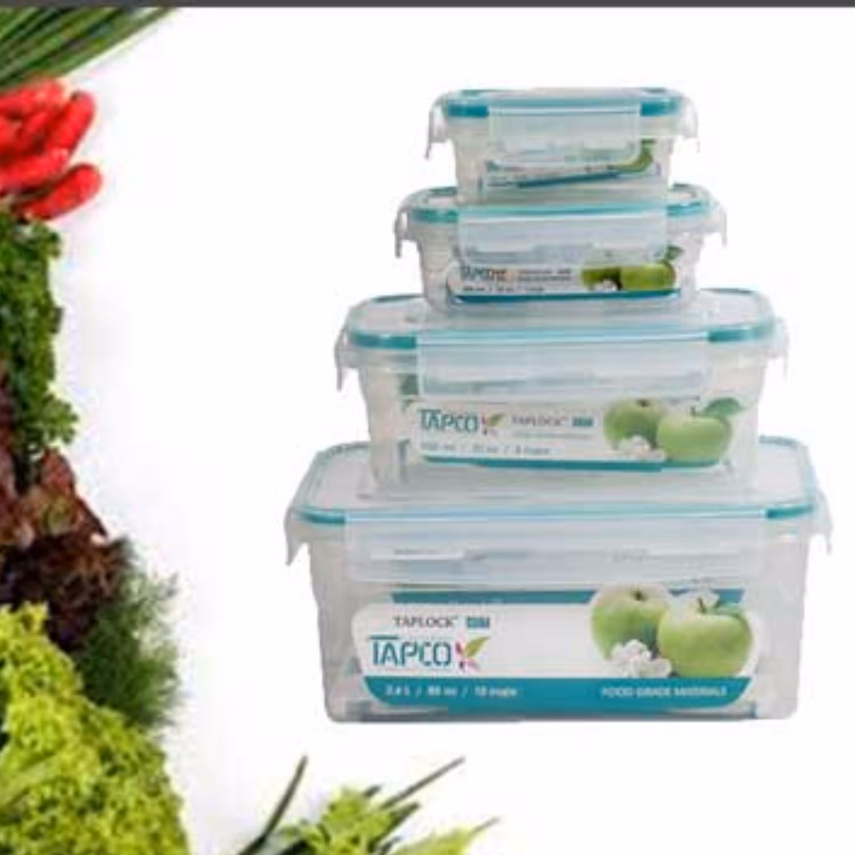 ظرف فریزری 4 عددی TAPCO 