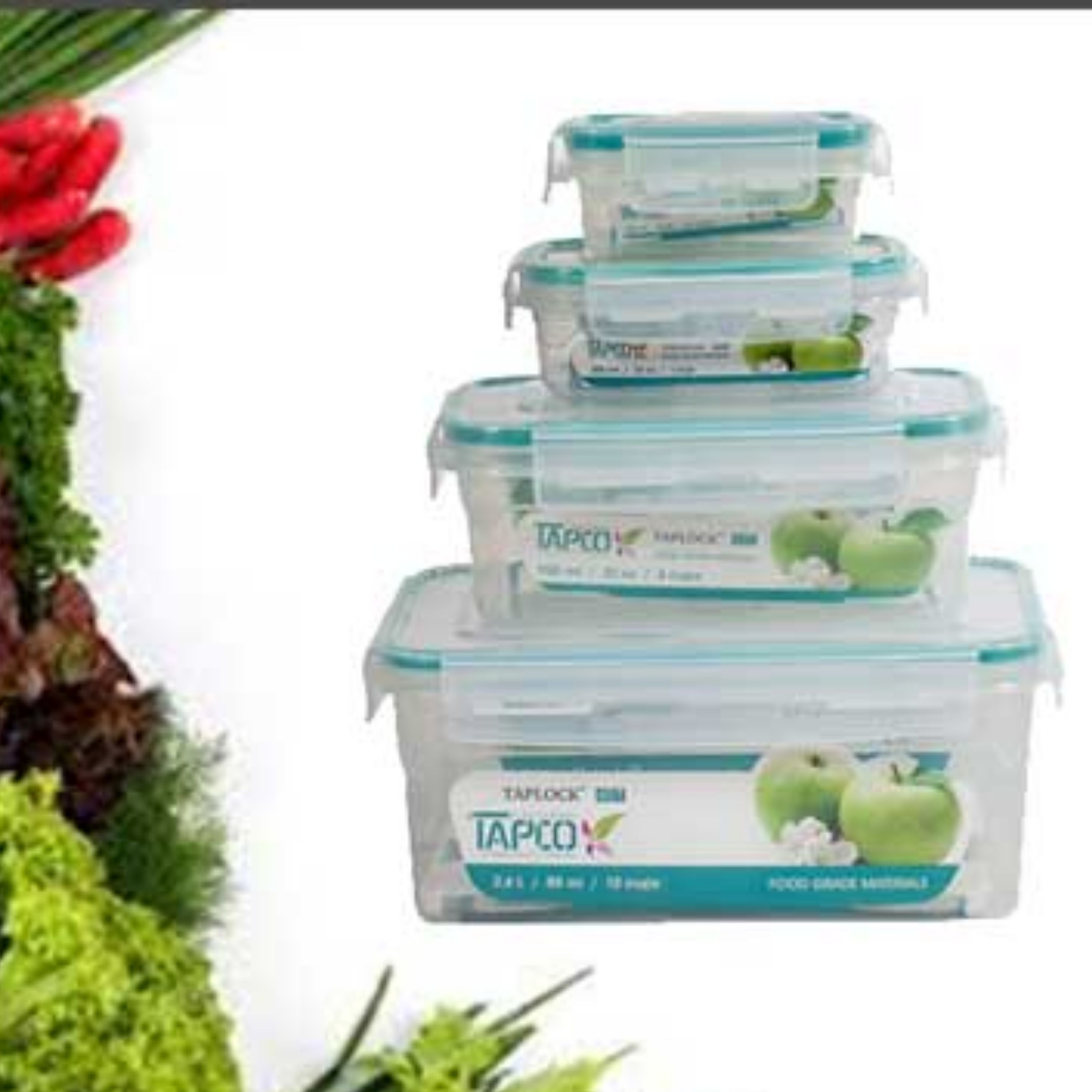 ظرف فریزری 4 عددی TAPCO
