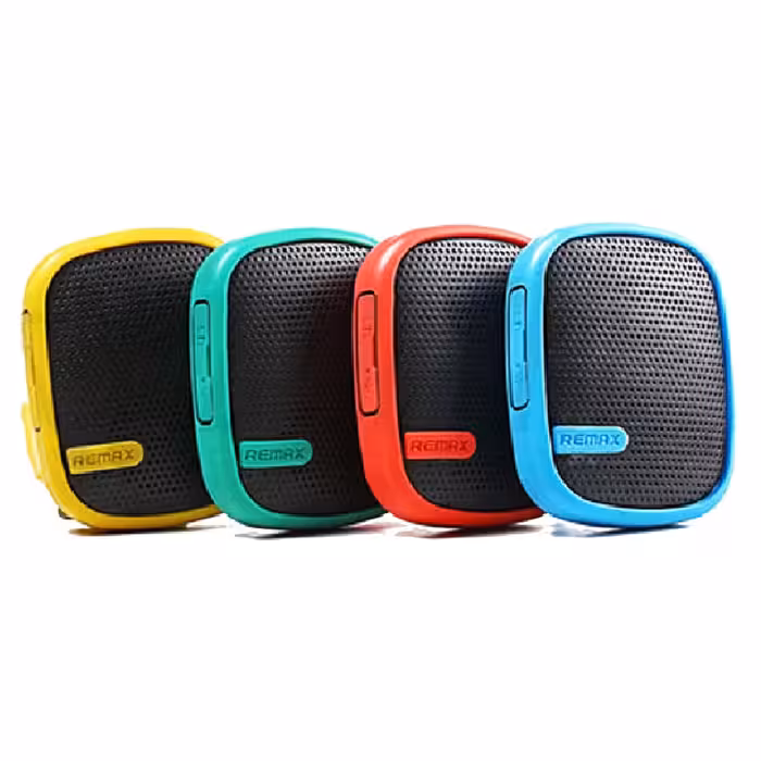 اسپیکر بلوتوث و قابل حمل ریمکس مدل آر ام ایکس 2 مینی