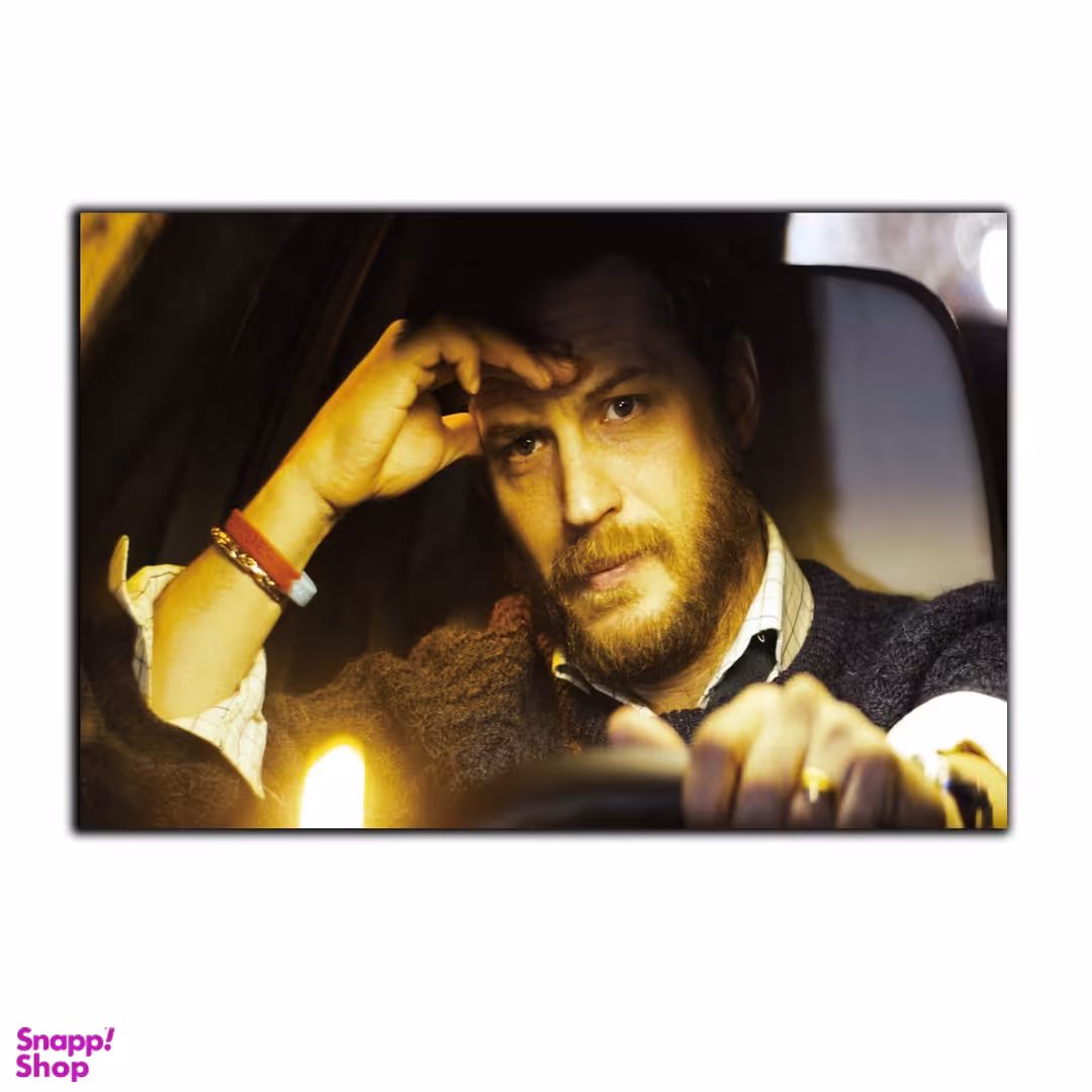 تابلو شاسی بکلیت طرح سینمای هالیوود تام هاردی مدل SH-S4352