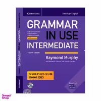 کتاب GRAMMAR IN USE INTERMEDIATE اثر raymond murphy نشر رهنما