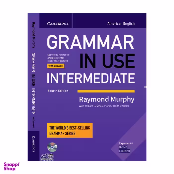 کتاب GRAMMAR IN USE INTERMEDIATE اثر raymond murphy نشر رهنما