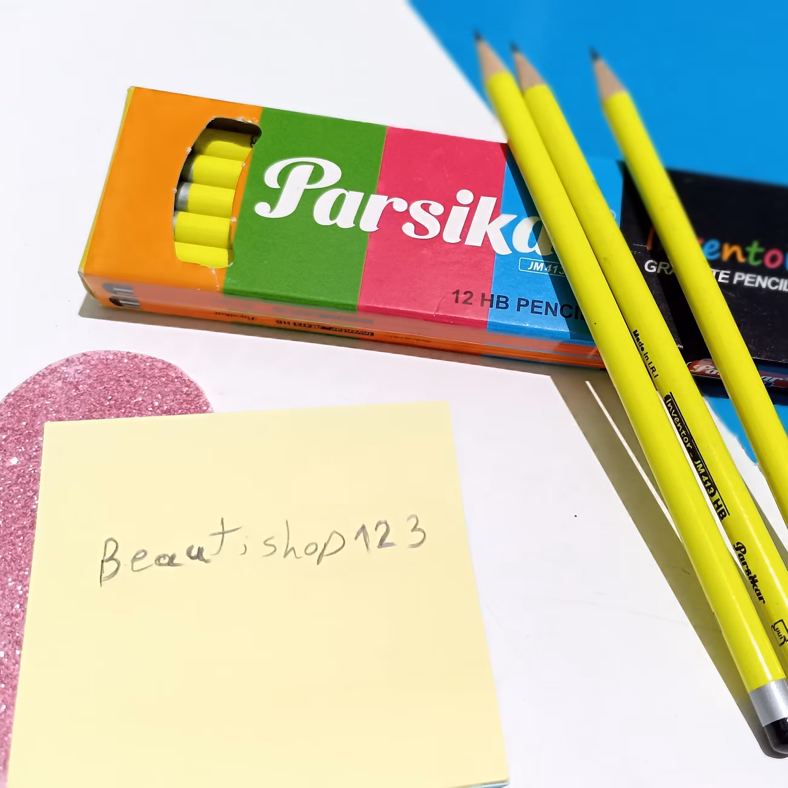 مداد مشکی مارک پارسیکار