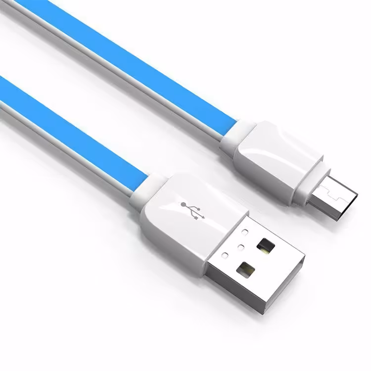 کابل شارژ USB به میکرو USB الدینیو مدل XS-07 طول 1 متر