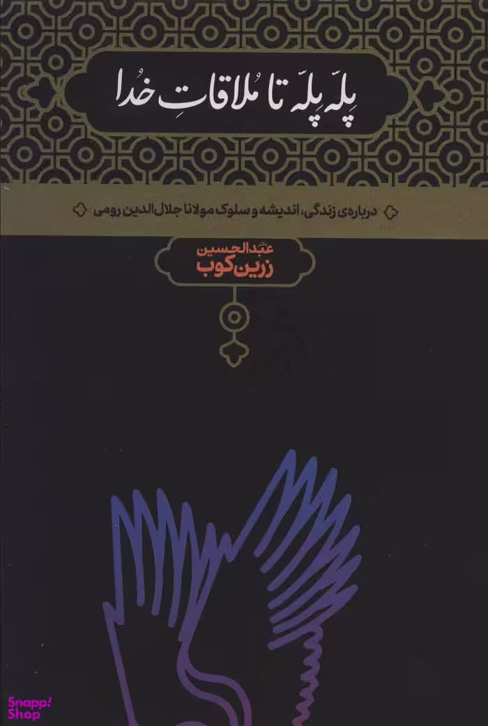 کتاب پله پله تا ملاقات خدا اثر عبدالحسین زرین کوب نشر علمی