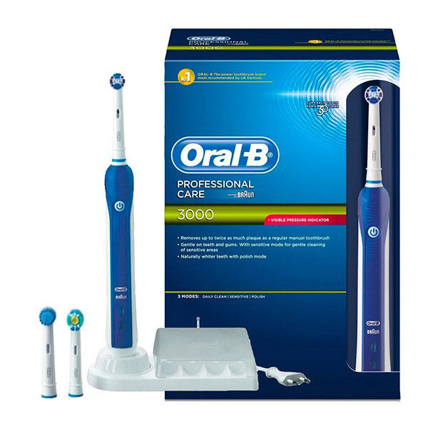 مسواک برقی اورال بی OralB Professional Care 3000