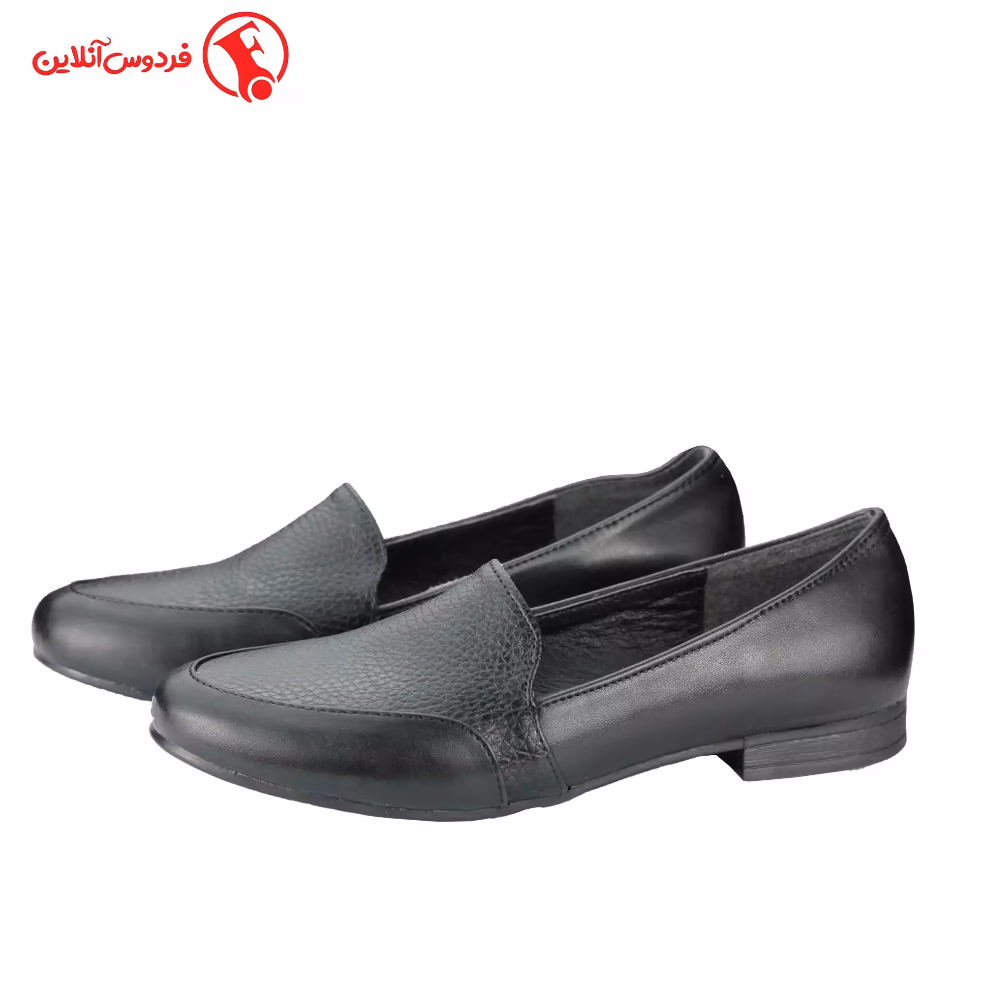 کفش چرم زنانه کد 121