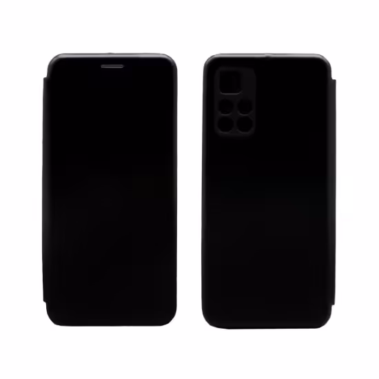 قاب گوشی چرمی محافظ لنزدار برای Xiaomi Redmi 10