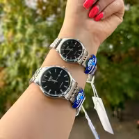 ست کاسیو، تقویم دار، بند استیل، دارای تقویم روزشمار